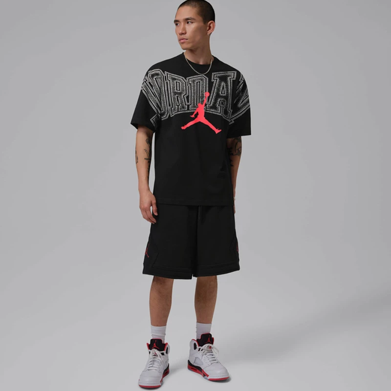Мъжка Тениска Nike M J NEW STRETCH GFX SS CREW - IQ0708-010
